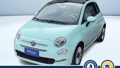Usata Fiat 500 Lounge 85 CV (62 kW) 2015 Berlina
