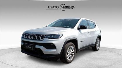 Usata Jeep Compass Longitude 131 CV (96 kW) 2021 Argento SUV