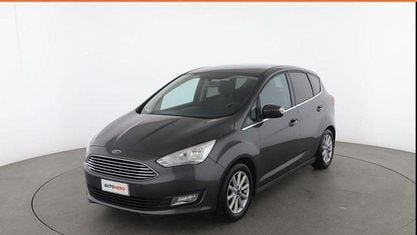 Gebraucht Ford C-MAX Titanium 120 PS (88 kW) 2017 Grau Van / Kleinbus