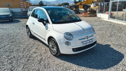Usata Fiat 500 Lounge 69 CV (50 kW) 2015 Bianco Berlina