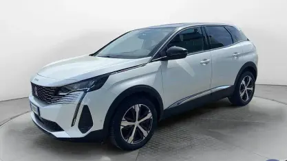 Usata Peugeot 3008 Allure 131 CV (96 kW) 2022 Bianco SUV