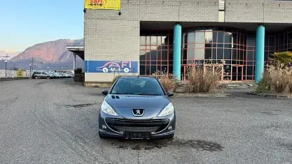 Usata Peugeot 207 68 CV (50 kW) 2012 Grigio Berlina
