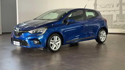 Usata Renault Clio V Business 91 CV (66 kW) 2022 Blu/azzurro Utilitaria
