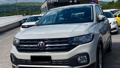 Usado VW T-Cross Style 95 CV (69 kW) 2022 Beige SUV