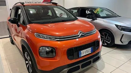 Usata Citroën C3 Aircross Live 82 CV (60 kW) 2018 Arancione SUV