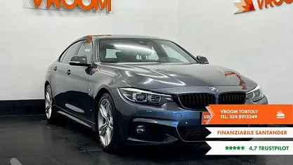 Usata BMW 420 M Sport 190 CV (139 kW) 2017 Berlina