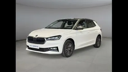 Usata Skoda Fabia Style 110 CV (80 kW) 2023 Bianco Utilitaria