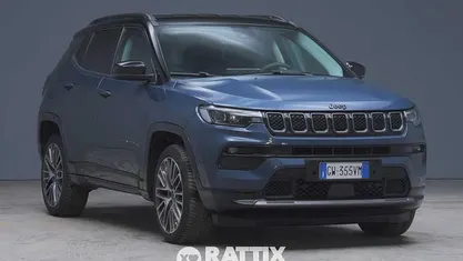 Blu Usata 2024 Jeep Compass Summit SUV | 26.593 € (Buon prezzo)