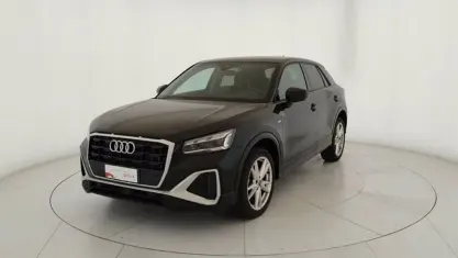 Usata Audi Q2 S-Line 150 CV (110 kW) 2025 Nero metallizzato SUV