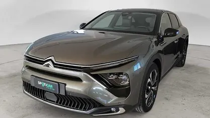 Usata Citroën C5 X Shine 222 CV (163 kW) 2022 Grigio Station wagon