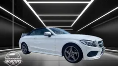 Bianco Usata 2018 Mercedes C220 Premium Plus Cabrio | 29.990 € (Buon prezzo)