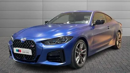 Usata BMW M440 M Sport 374 CV (275 kW) 2022 Blu Berlina