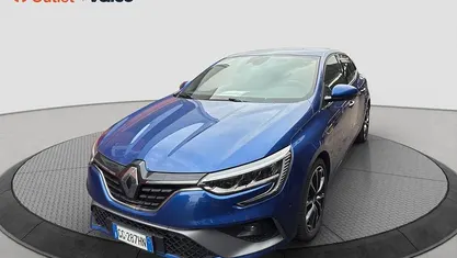 Azzurro metallizzato Usata 2021 Renault Mégane RS Line Berlina | 20.900 €