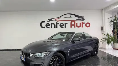Usata BMW 435 M Sport 313 CV (230 kW) 2018 Cabrio