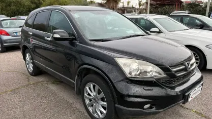 Usata Honda CR-V Advance 150 CV (110 kW) 2010 Nero SUV