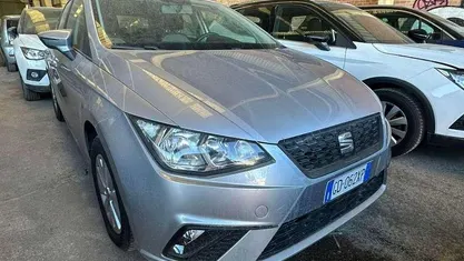 Usata Seat Ibiza Style 80 CV (58 kW) 2021 Grigio Berlina