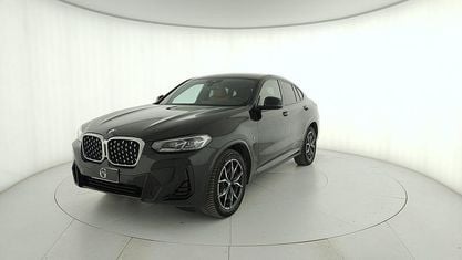 Usado BMW X4 M Sport 190 CV (139 kW) 2022 Negro SUV