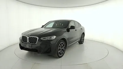 Usata BMW X4 M Sport 190 CV (139 kW) 2022 Nero SUV