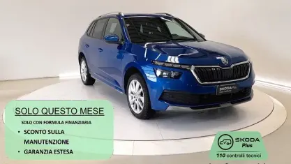 Usata Skoda Kamiq Style 150 CV (110 kW) 2022 Blu SUV
