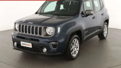 Usata Jeep Renegade 80th Anniversary 190 CV (139 kW) 2021 Blu SUV