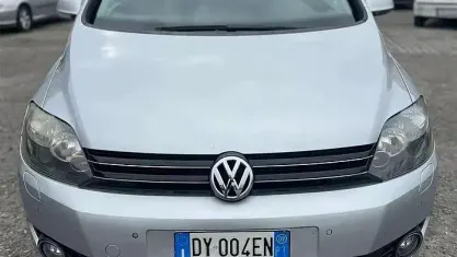 Usata VW Golf Plus Cross Comfortline 110 CV (80 kW) 2009 Grigio Berlina