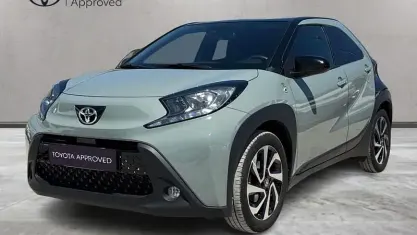 Usata Toyota Aygo X Trend 72 CV (52 kW) 2024 Nero SUV