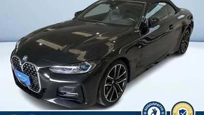 Nero pastello Usata 2022 BMW 430 M Sport Coupé | 36.500 € (Super prezzo)
