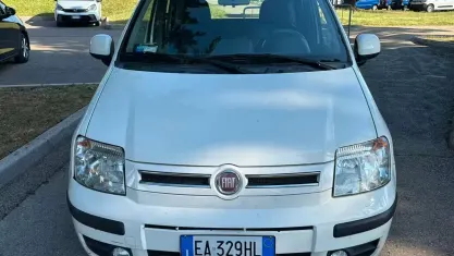 Usata Fiat Panda Dynamic 60 CV (44 kW) 2010 Bianco Utilitaria