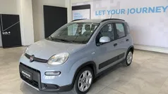 Grigio Usata 2022 Fiat Panda City Life Due volumi | 9500 € (Buon prezzo)