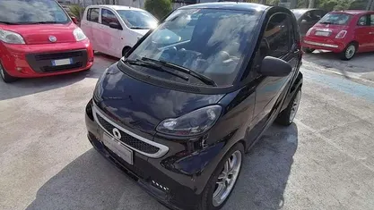 Nero Usata 2014 Smart ForTwo Coupé Brabus Xclusive Coupé | 10.900 € (Cara)