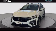 Bianco Usata 2022 Dacia Sandero Comfort Due volumi | 14.490 € (Buon prezzo)