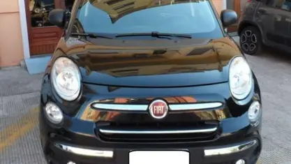 Usata Fiat 500L Business 95 CV (69 kW) 2019 Nero Monovolume