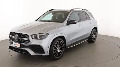 Usata Mercedes GLE350 de Premium 320 CV (235 kW) 2022 Argento SUV