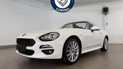 Usata Fiat 124 Spider Lusso 140 CV (102 kW) 2016 Cabrio