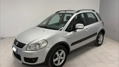 Usata Suzuki SX4 120 CV (88 kW) 2009 Grigio Station wagon