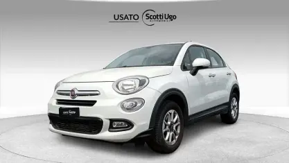 Usata Fiat 500X Lounge 95 CV (69 kW) 2017 Bianco SUV