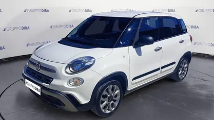 Bianco Usata 2019 Fiat 500L Cross Monovolume | 12.400 € (Buon prezzo)