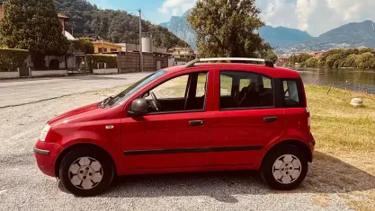Usata Fiat Panda Dynamic 60 CV (44 kW) 2011 Rosso Utilitaria