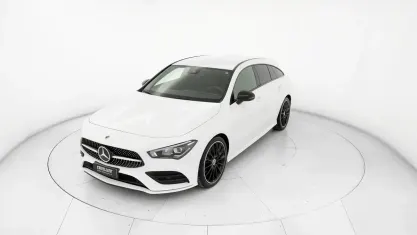 Usata Mercedes CLA200 Premium 150 CV (110 kW) 2023 Bianco Coupé