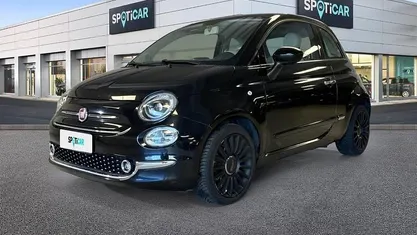 Nero Usata 2015 Fiat 500 Lounge Due volumi | 8650 € (Buon prezzo)