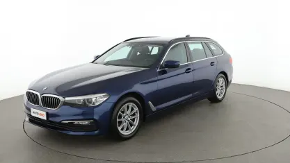 Begagnad BMW 520 190 HK (139 kW) 2018 Blå
