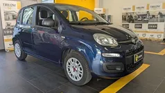 Blu Usata 2017 Fiat Panda Easy Due volumi | 7450 € (Buon prezzo)