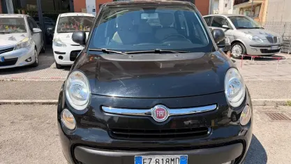 Usata Fiat 500L Pop Star 105 CV (77 kW) 2015 Nero Monovolume