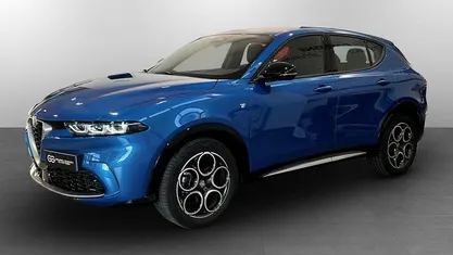 Usata Alfa Romeo Tonale Ti 131 CV (96 kW) 2023 Blu misano SUV
