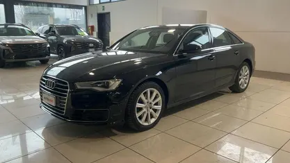 Usata Audi A6 Business Plus 190 CV (139 kW) 2016 Nero Berlina