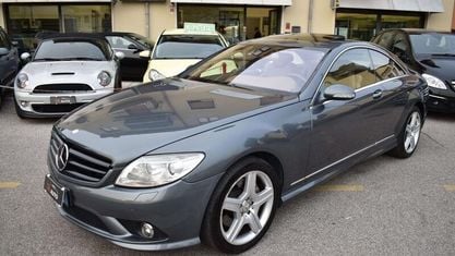 Gebraucht Mercedes CL500 AMG 392 PS (288 kW) 2007 Grau Coupé
