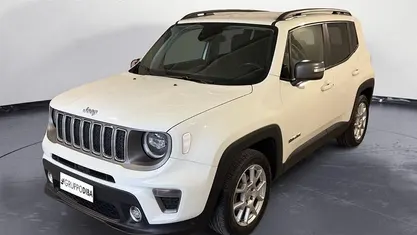 Bianco Usata 2021 Jeep Renegade Limited SUV | 19.000 € (Buon prezzo)