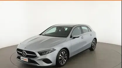 Usata Mercedes A180 Executive 116 CV (85 kW) 2024 Argento Berlina
