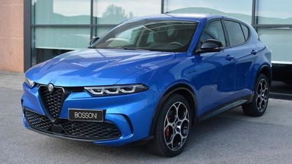 Usata Alfa Romeo Tonale Veloce 160 CV (117 kW) 2025 Blu SUV