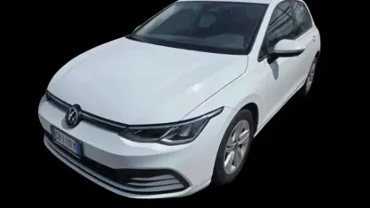 Usata VW Golf VIII Life 110 CV (80 kW) 2023 Bianco Berlina